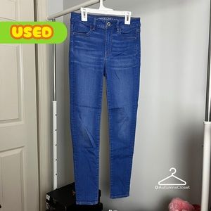 American Eagle Outfitters Super Super Stretch Hi-Rise Jeggings
